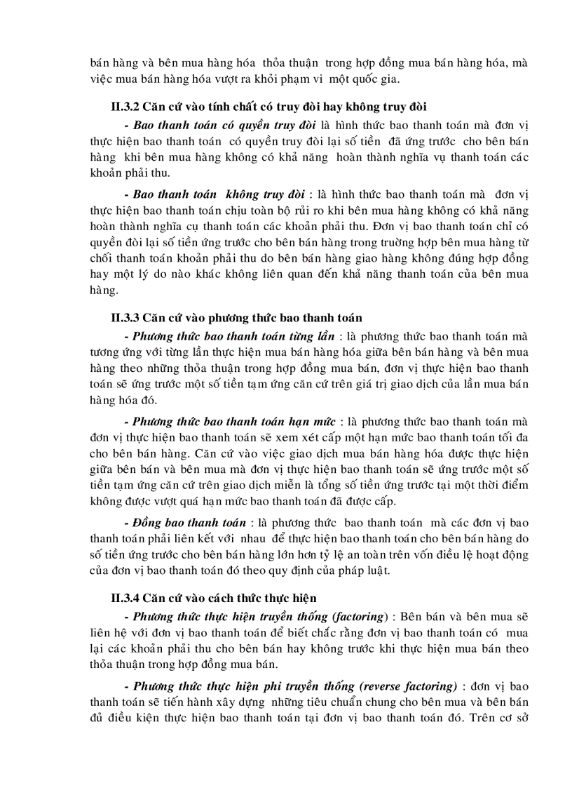 image for page Sản phẩm bao thanh toán factoring Những giải pháp hoàn thiện và phát triển sản phẩm bao thanh toán tại Việt Nam hiện nay