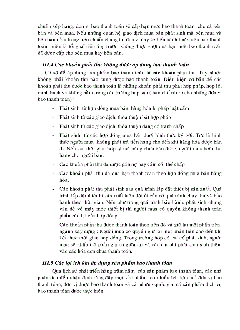 image for page Sản phẩm bao thanh toán factoring Những giải pháp hoàn thiện và phát triển sản phẩm bao thanh toán tại Việt Nam hiện nay
