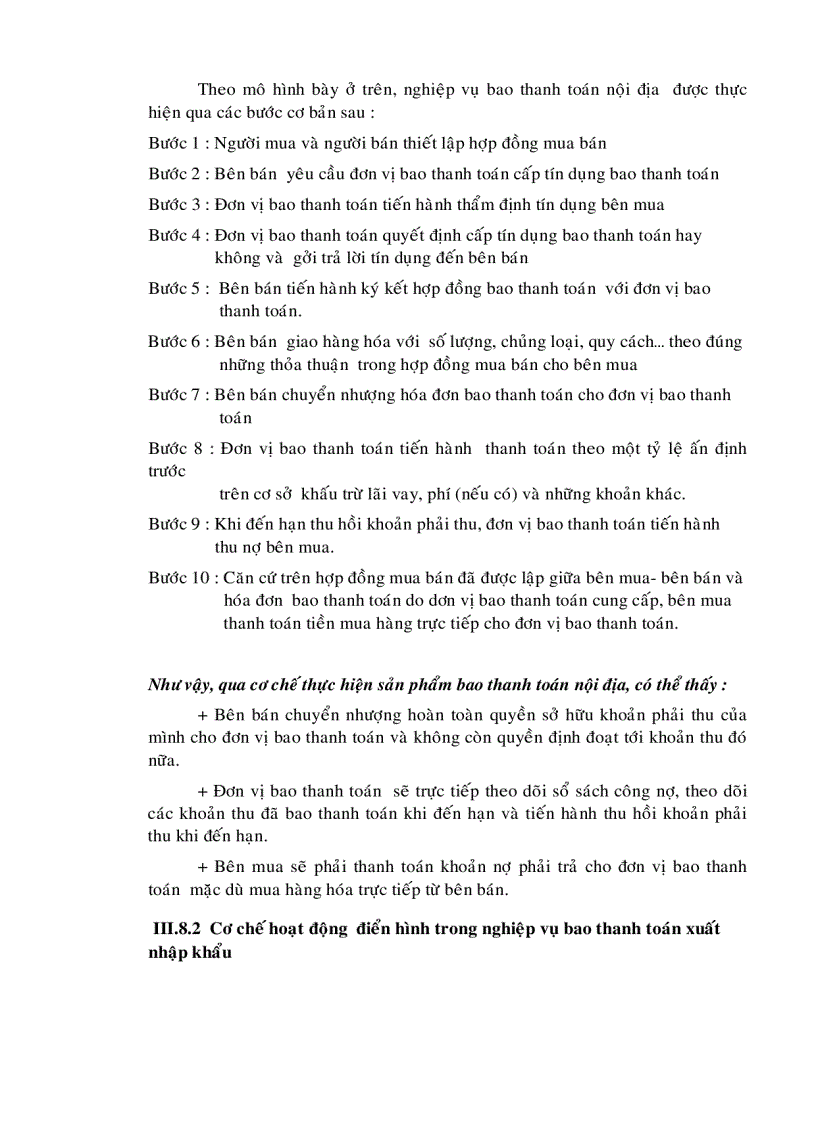 image for page Sản phẩm bao thanh toán factoring Những giải pháp hoàn thiện và phát triển sản phẩm bao thanh toán tại Việt Nam hiện nay