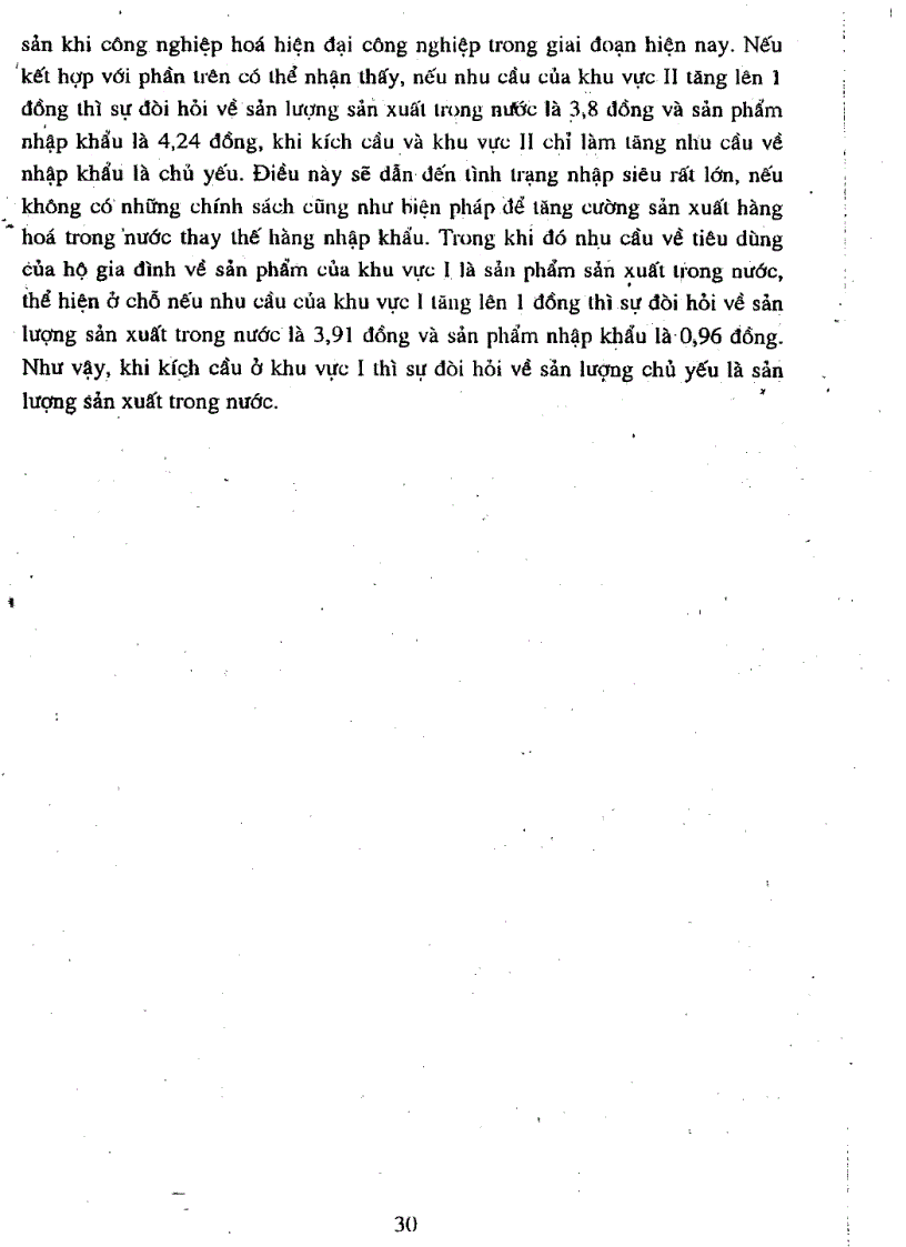 image for page Nghiên cứu các phương pháp phân tích dự báo kinh tế và môi trường thông qua mô hình Ra Vào Input Output