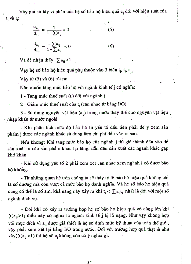 image for page Nghiên cứu các phương pháp phân tích dự báo kinh tế và môi trường thông qua mô hình Ra Vào Input Output