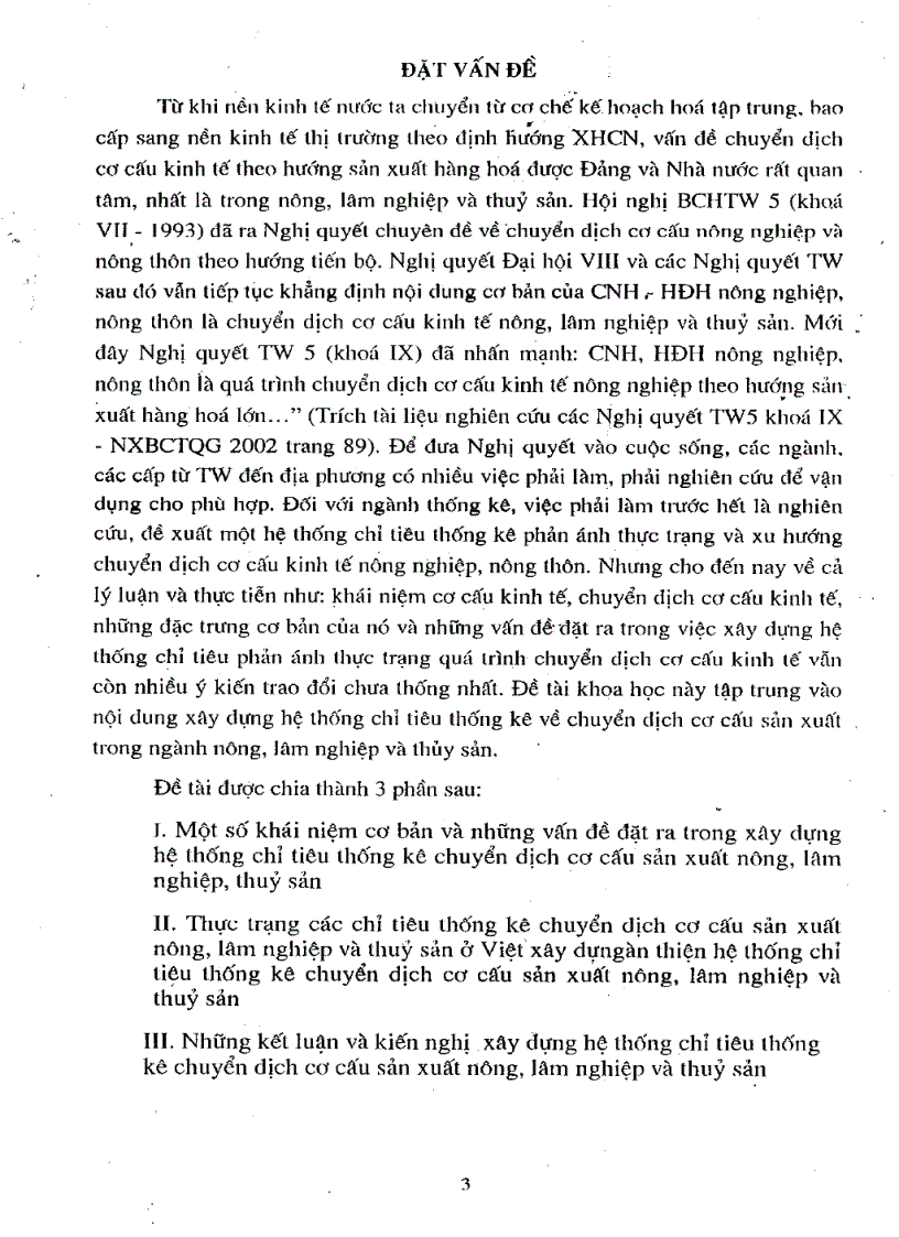 image for page Nghiên cứu xây dựng hệ thống chỉ tiêu thống kê về chuyển dịch cơ cấu sản xuất nông lâm nghiệp và thủy sản