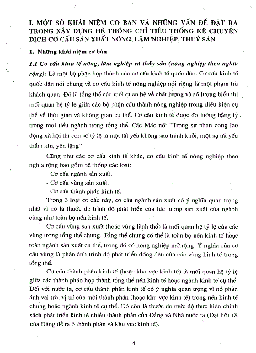 image for page Nghiên cứu xây dựng hệ thống chỉ tiêu thống kê về chuyển dịch cơ cấu sản xuất nông lâm nghiệp và thủy sản