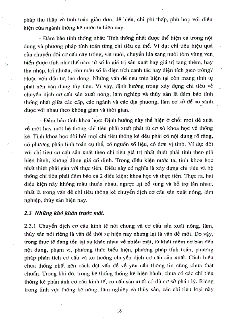 image for page Nghiên cứu xây dựng hệ thống chỉ tiêu thống kê về chuyển dịch cơ cấu sản xuất nông lâm nghiệp và thủy sản