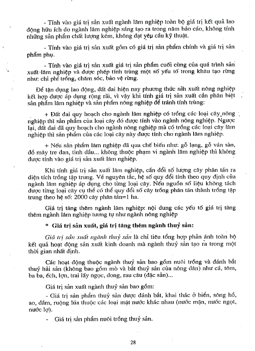 image for page Nghiên cứu xây dựng hệ thống chỉ tiêu thống kê về chuyển dịch cơ cấu sản xuất nông lâm nghiệp và thủy sản