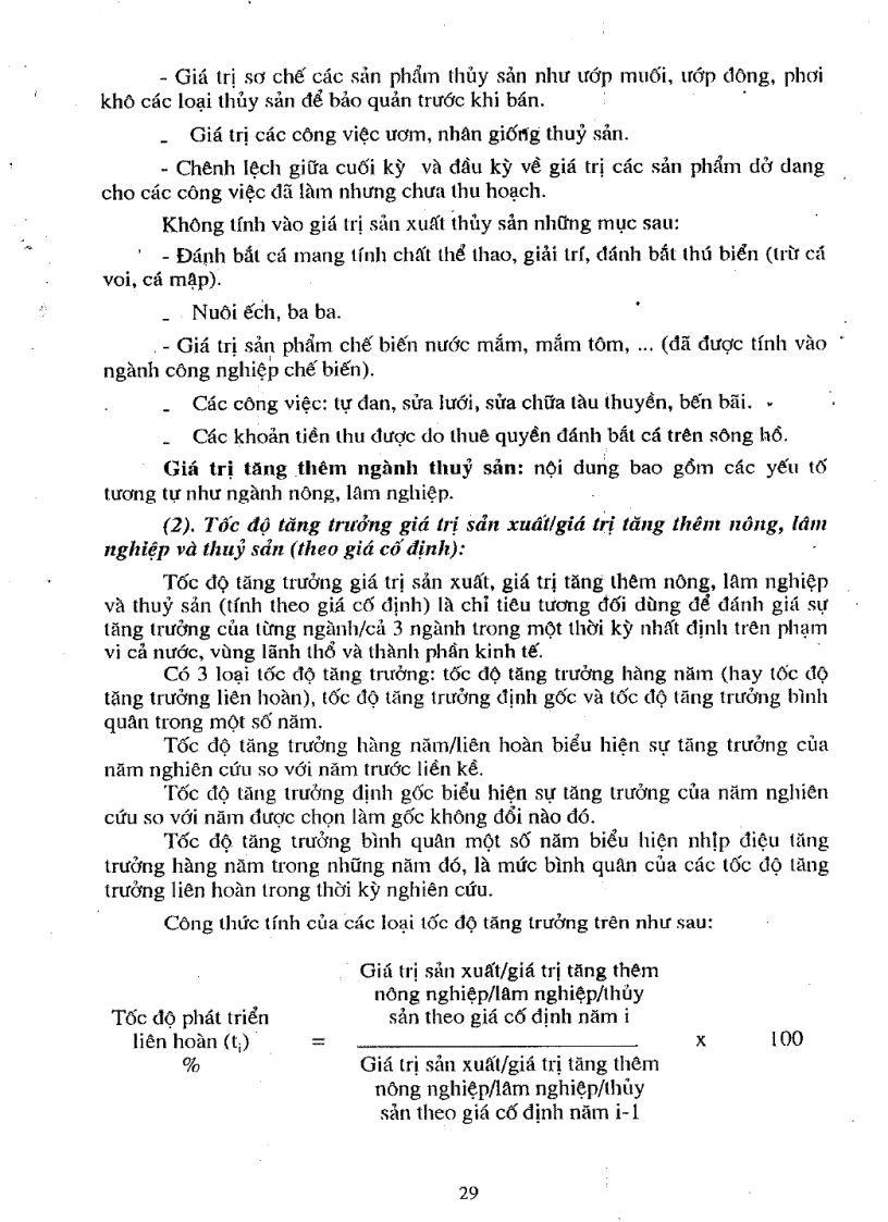 image for page Nghiên cứu xây dựng hệ thống chỉ tiêu thống kê về chuyển dịch cơ cấu sản xuất nông lâm nghiệp và thủy sản