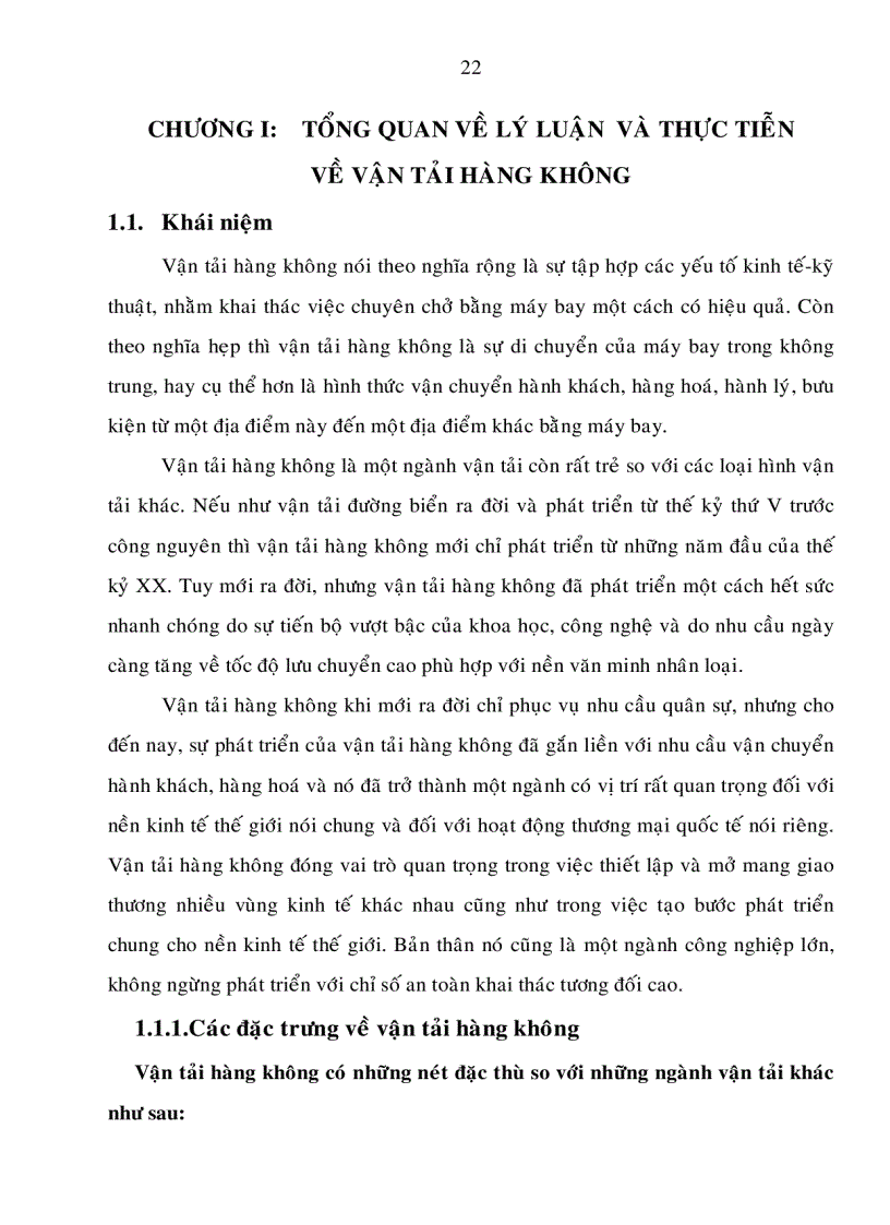 image for page Một số giải pháp phát triển vận tải hàng hoá của vietnam airlines đến năm 2015