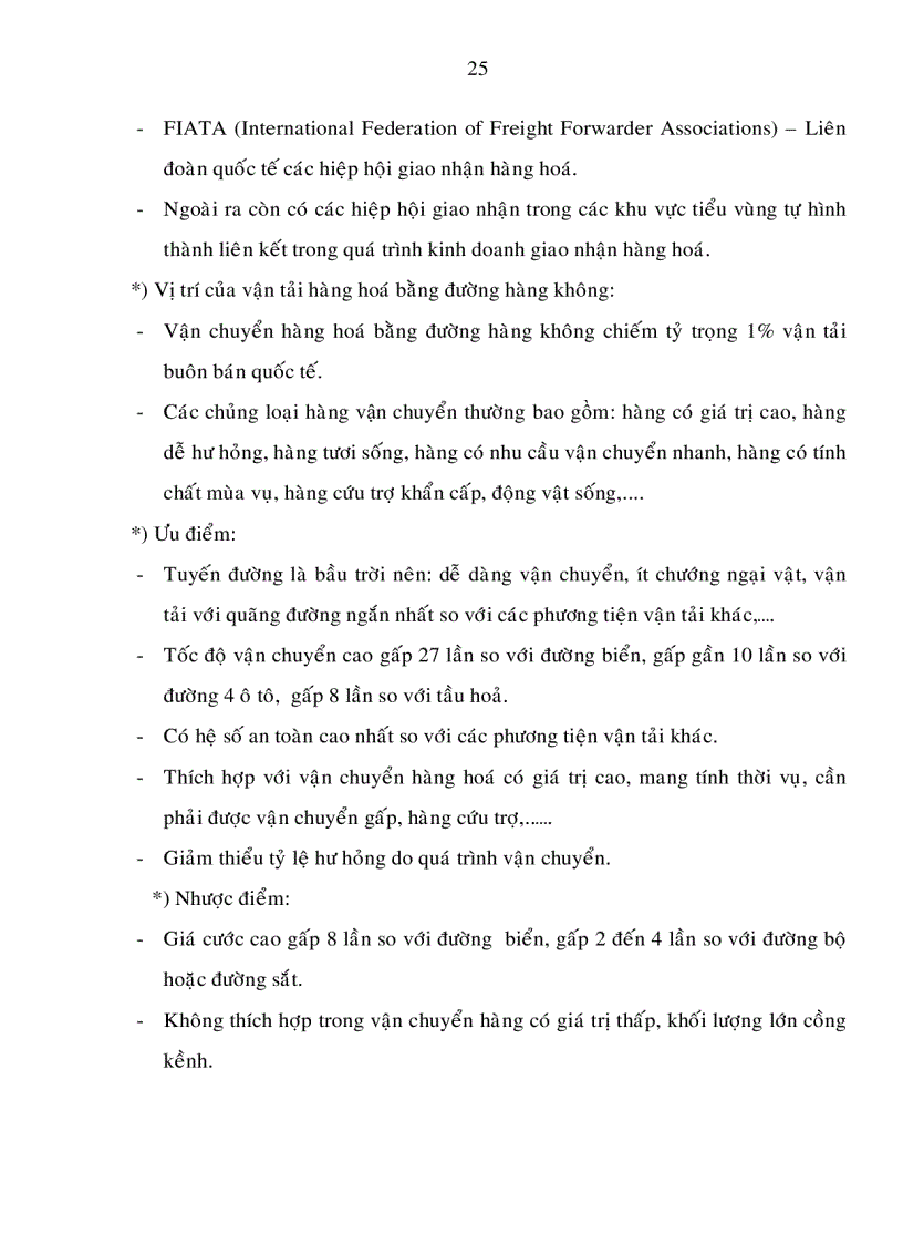 image for page Một số giải pháp phát triển vận tải hàng hoá của vietnam airlines đến năm 2015