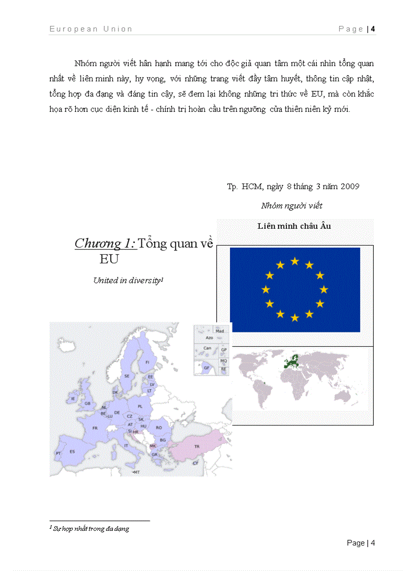image for page Tìm hiểu về Liên minh Châu Âu EU
