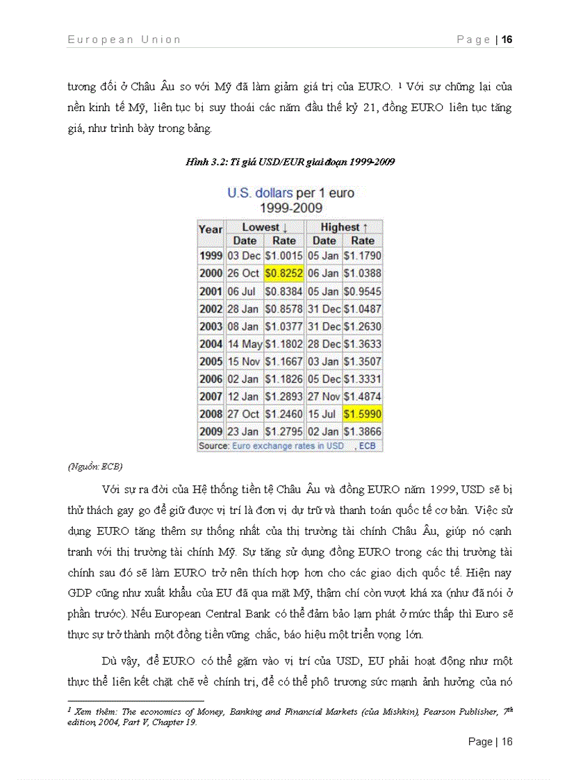 image for page Tìm hiểu về Liên minh Châu Âu EU