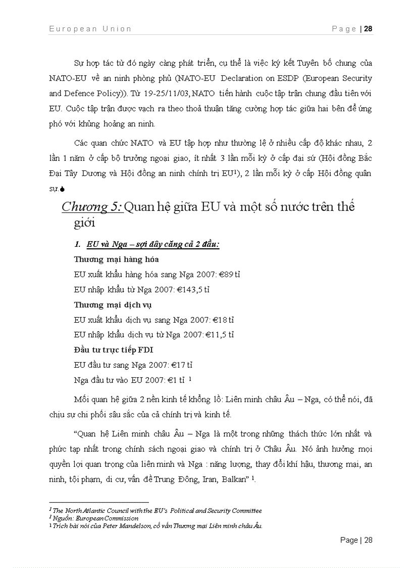 image for page Tìm hiểu về Liên minh Châu Âu EU