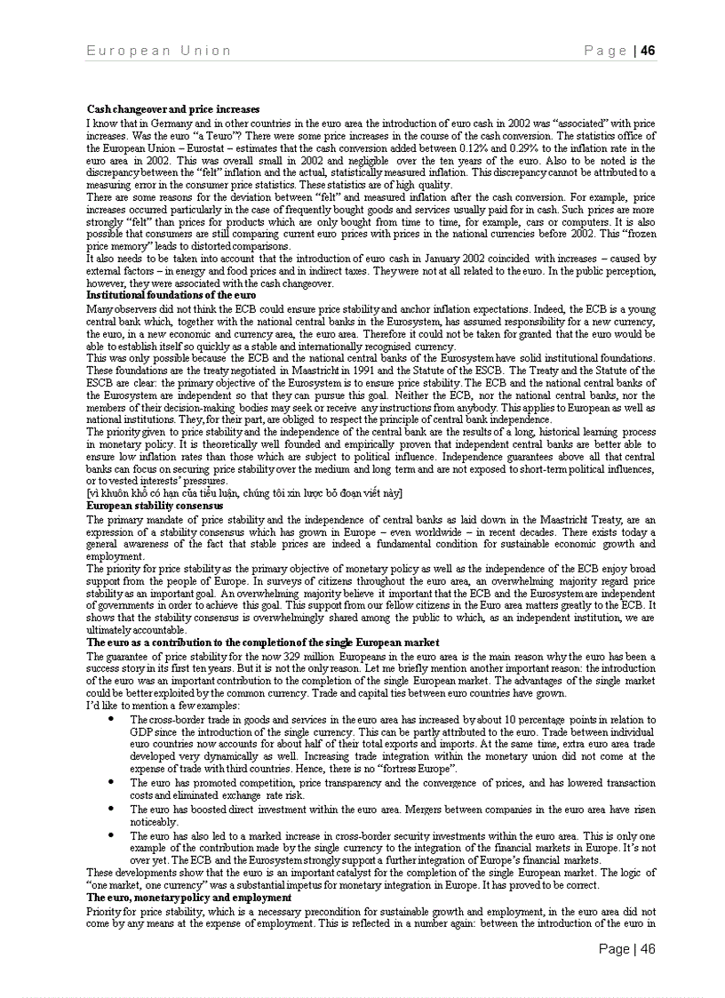 image for page Tìm hiểu về Liên minh Châu Âu EU