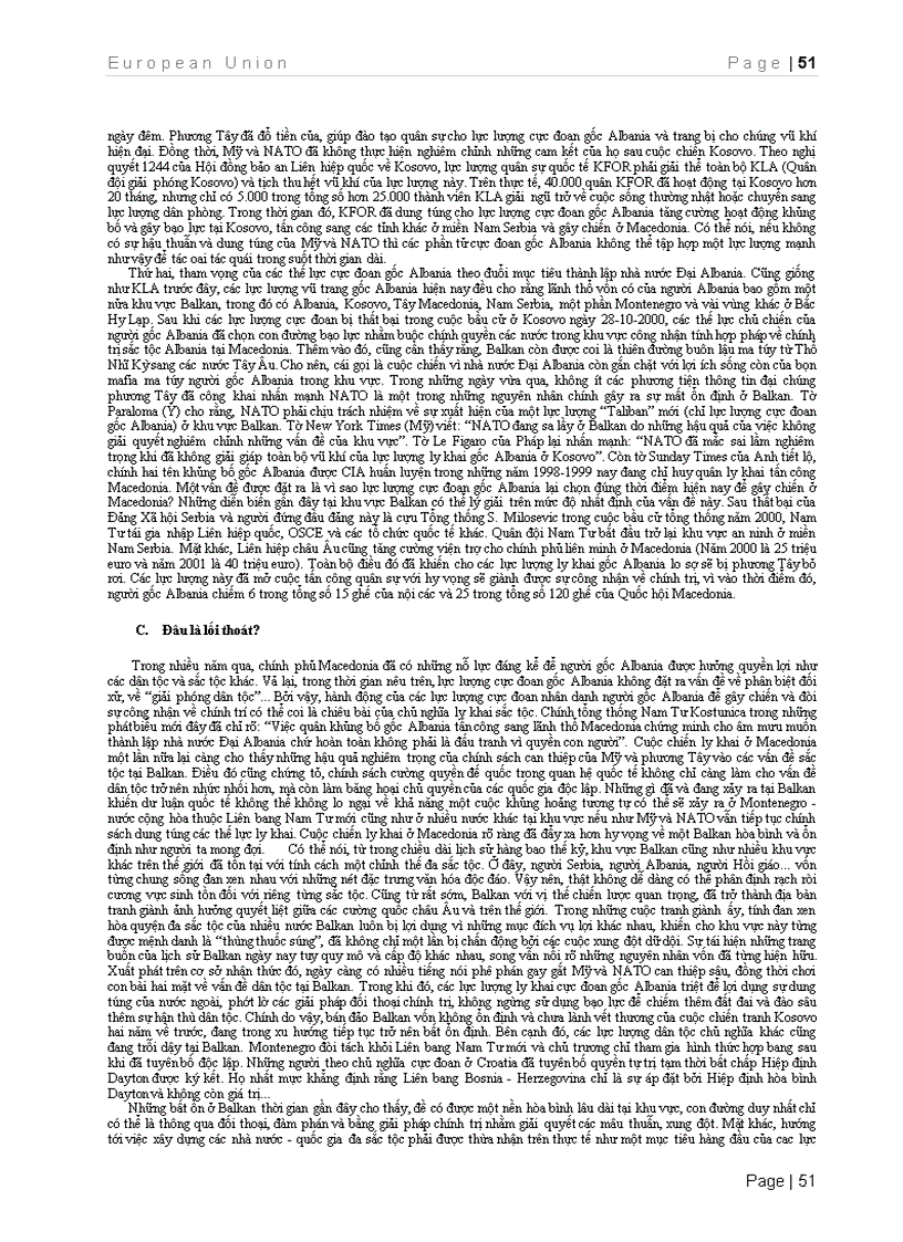 image for page Tìm hiểu về Liên minh Châu Âu EU