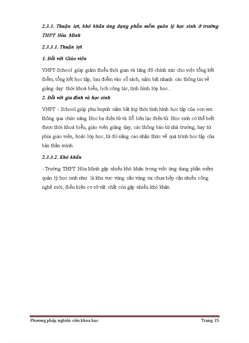 image for page Thực trạng ứng dụng phần mềm quản lý học sinh ở trường thpt hòa minh