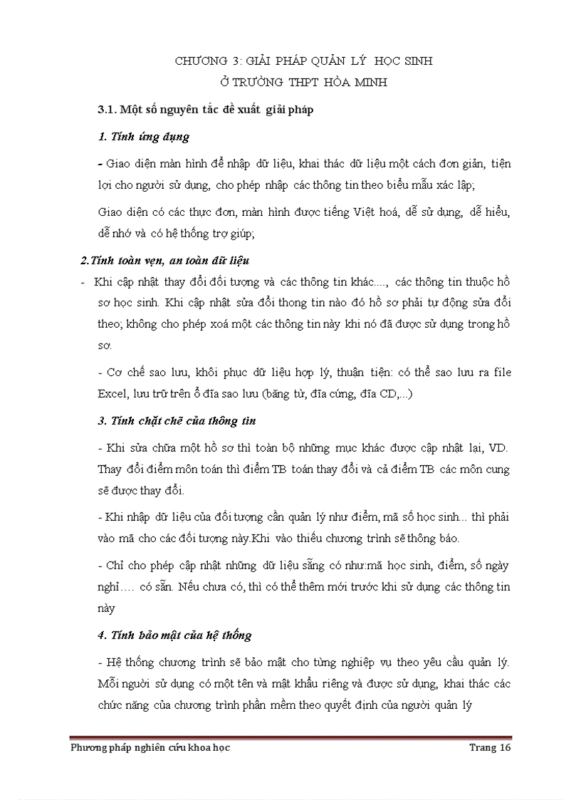 image for page Thực trạng ứng dụng phần mềm quản lý học sinh ở trường thpt hòa minh