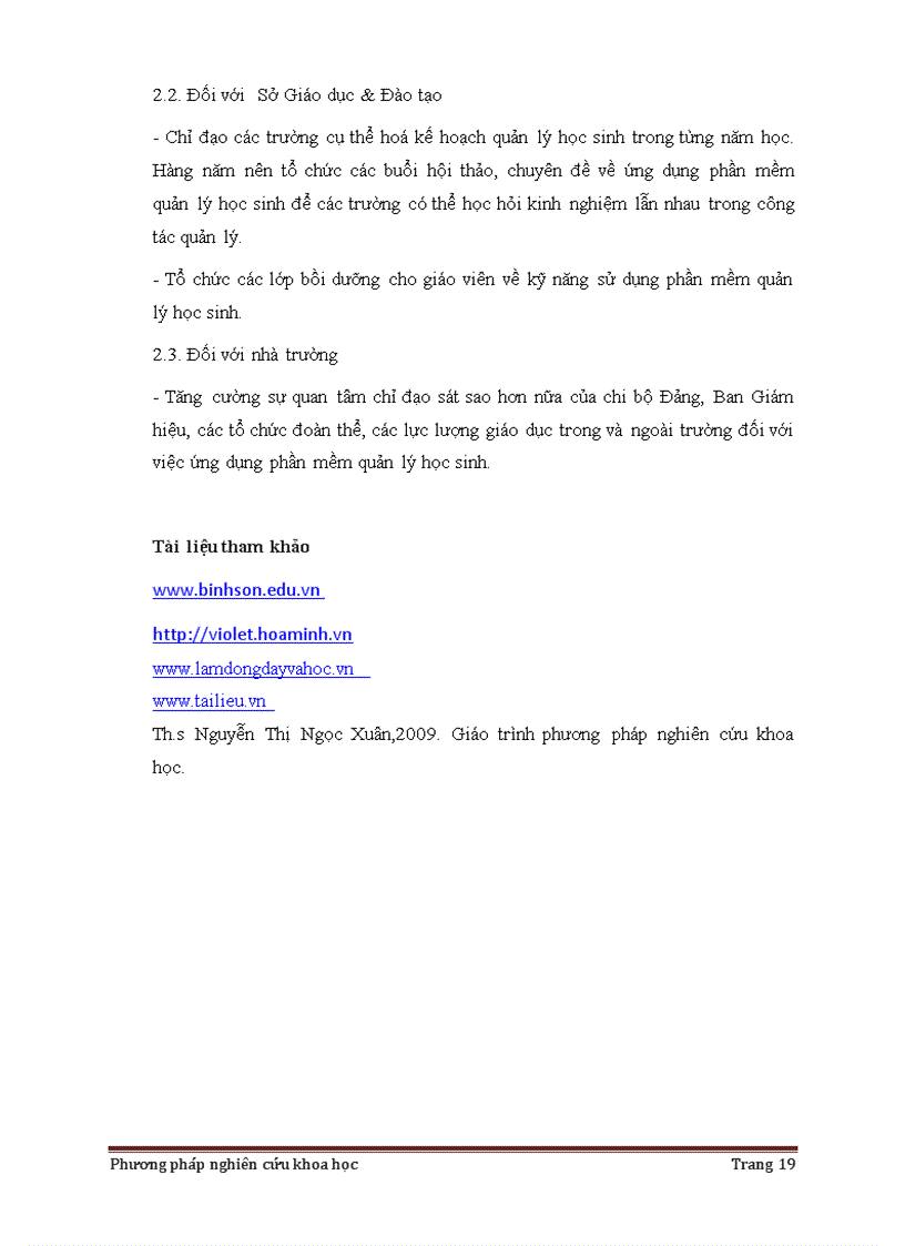 image for page Thực trạng ứng dụng phần mềm quản lý học sinh ở trường thpt hòa minh