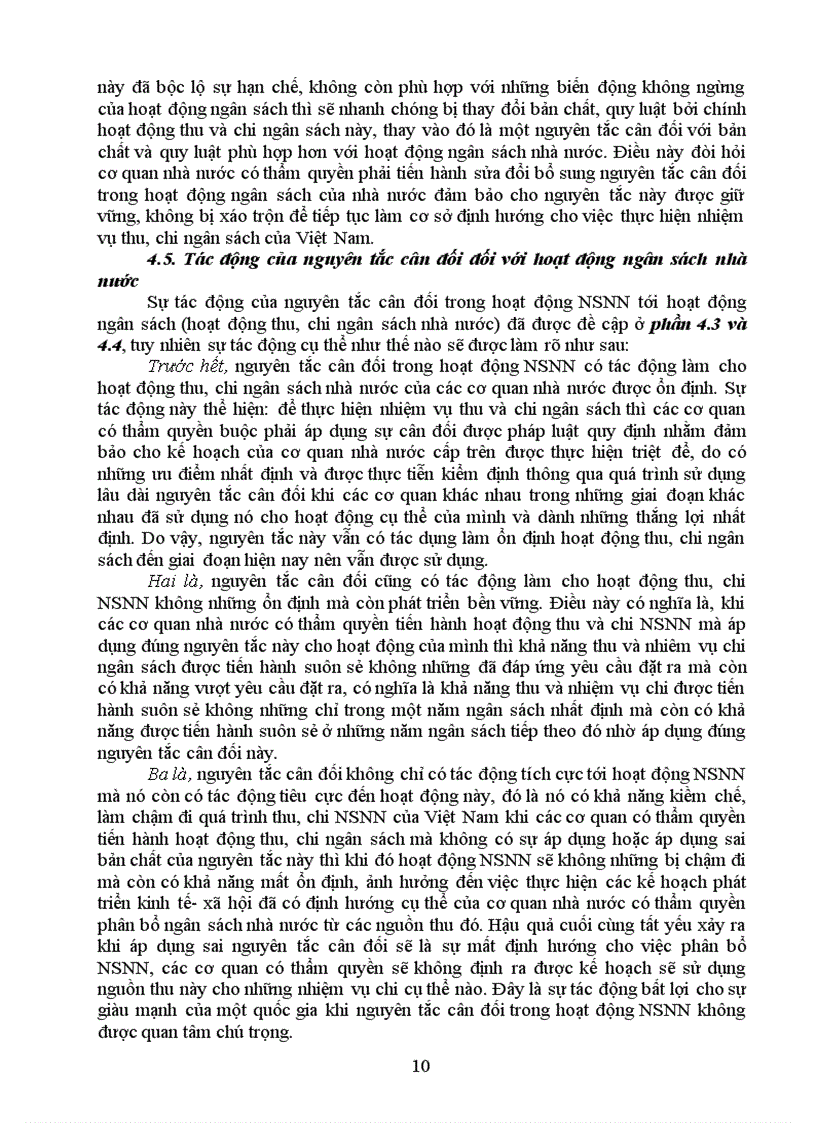 image for page Phân tích nguyên tắc ngân sách thăng bằng theo luật ngân sách nhà nước thực tiễn áp dụng ở việt nam