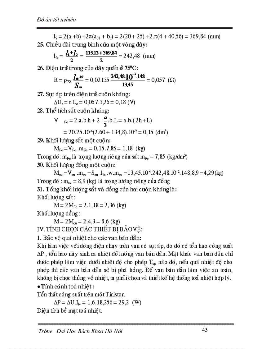 image for page Thiết kế hệ điều chỉnh tốc độ động cơ một chiều kích từ độc lập có đảo chiều quay