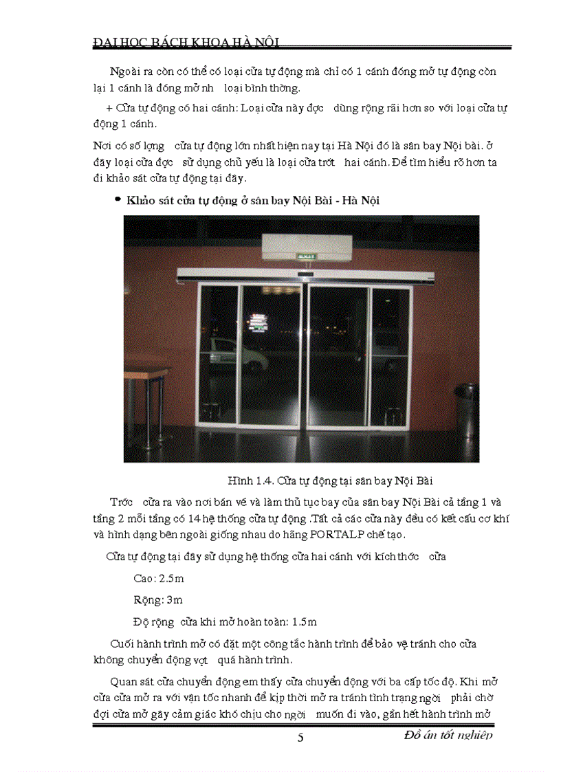 image for page Thiết kế cửa tự động