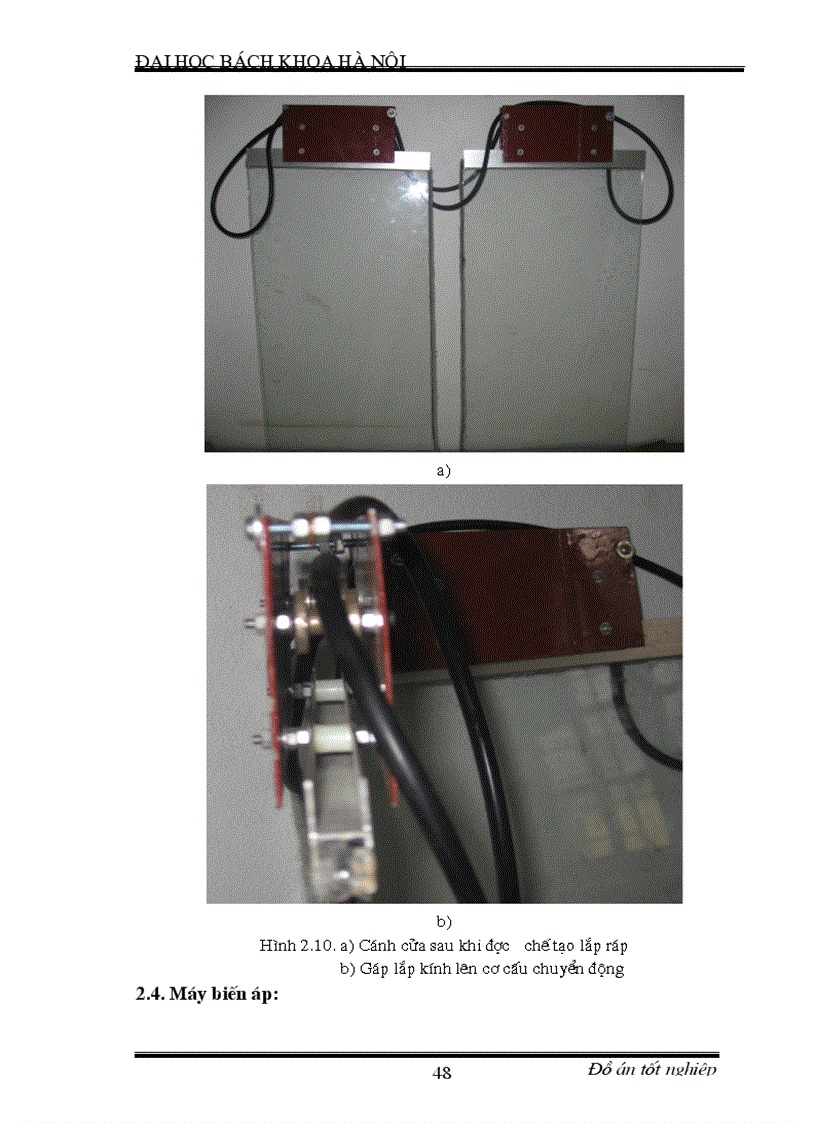 image for page Thiết kế cửa tự động