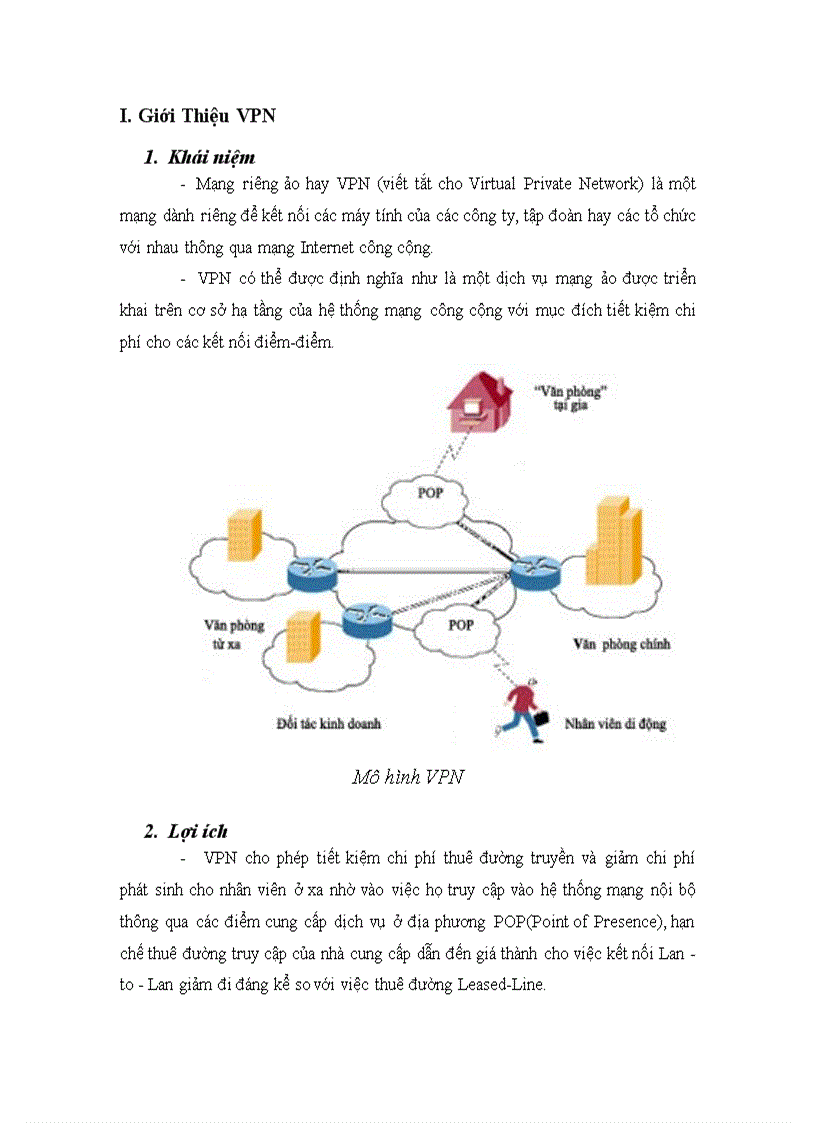 image for page Cấu trúc và phân loại mạng riêng ảo Virtual Private Network