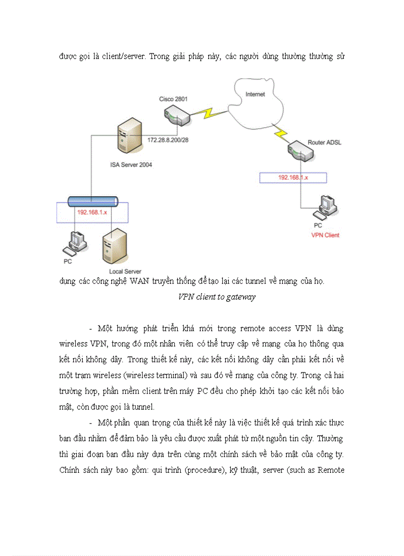 image for page Cấu trúc và phân loại mạng riêng ảo Virtual Private Network
