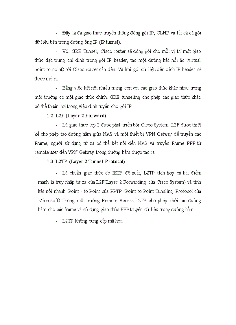 image for page Cấu trúc và phân loại mạng riêng ảo Virtual Private Network