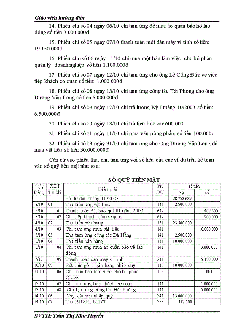 image for page Kế toán vốn bằng tiền