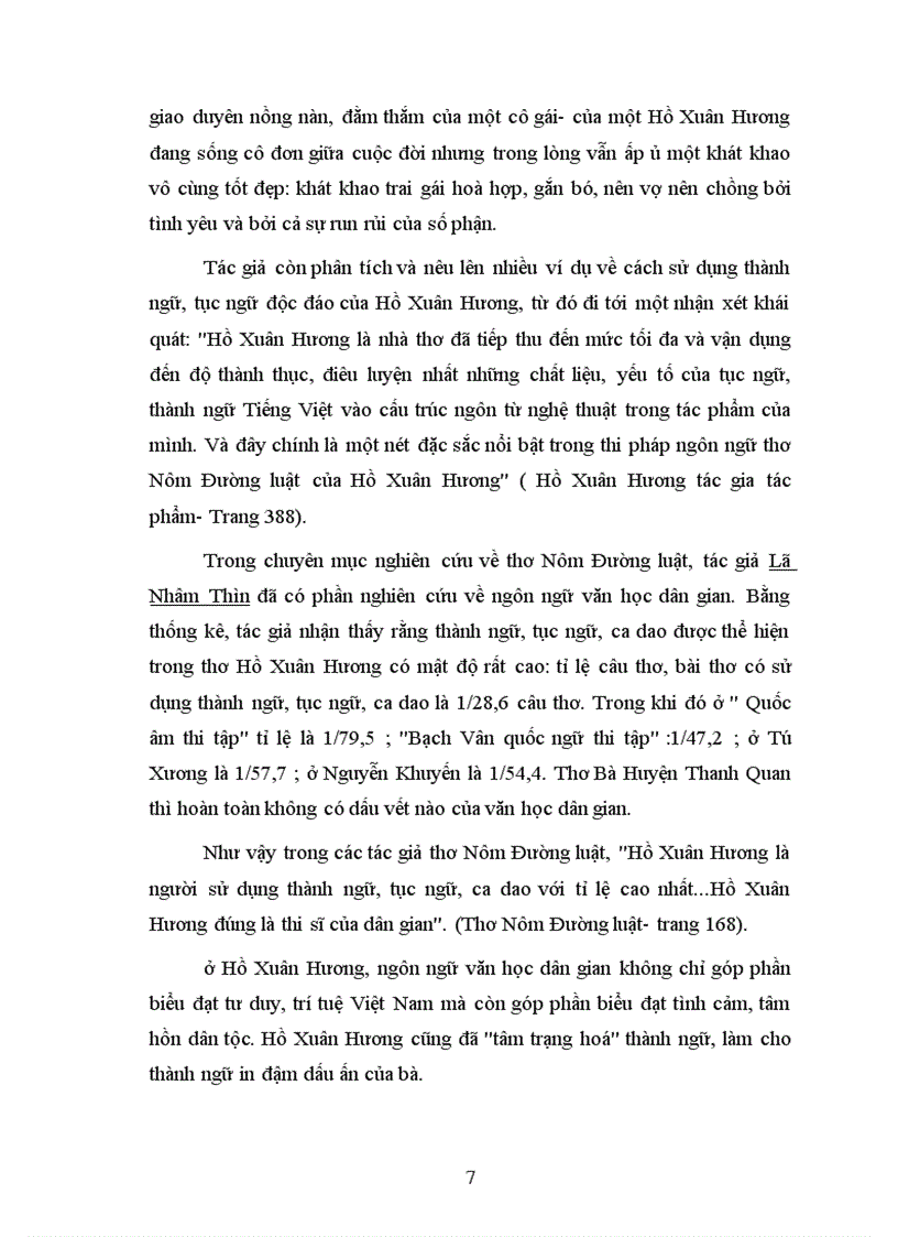 image for page Yếu tố dân gian trong thơ Nôm Hồ Xuân Hương và Trần Tế Xương từ góc nhìn so sánh