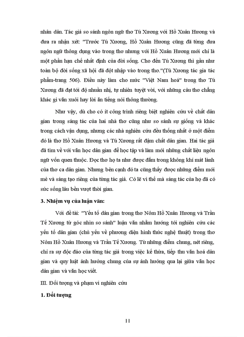 image for page Yếu tố dân gian trong thơ Nôm Hồ Xuân Hương và Trần Tế Xương từ góc nhìn so sánh