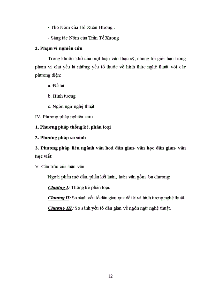 image for page Yếu tố dân gian trong thơ Nôm Hồ Xuân Hương và Trần Tế Xương từ góc nhìn so sánh