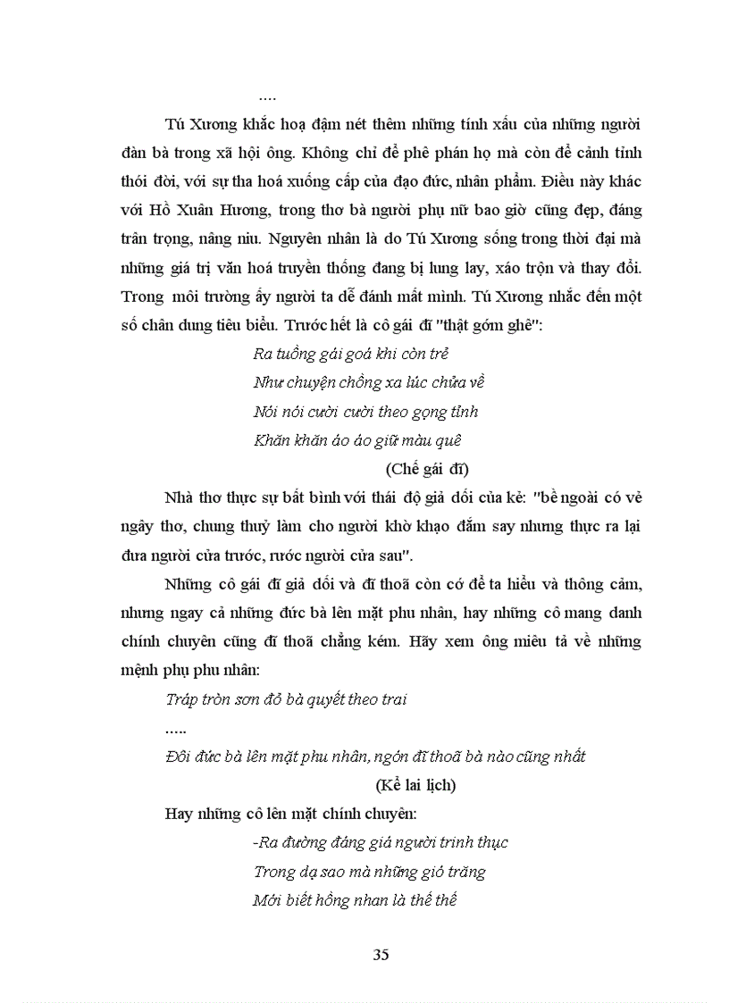 image for page Yếu tố dân gian trong thơ Nôm Hồ Xuân Hương và Trần Tế Xương từ góc nhìn so sánh