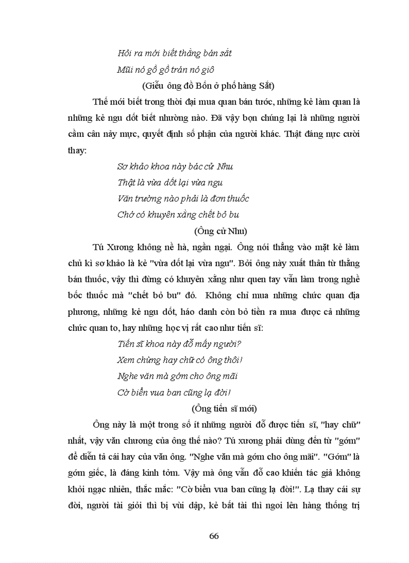 image for page Yếu tố dân gian trong thơ Nôm Hồ Xuân Hương và Trần Tế Xương từ góc nhìn so sánh