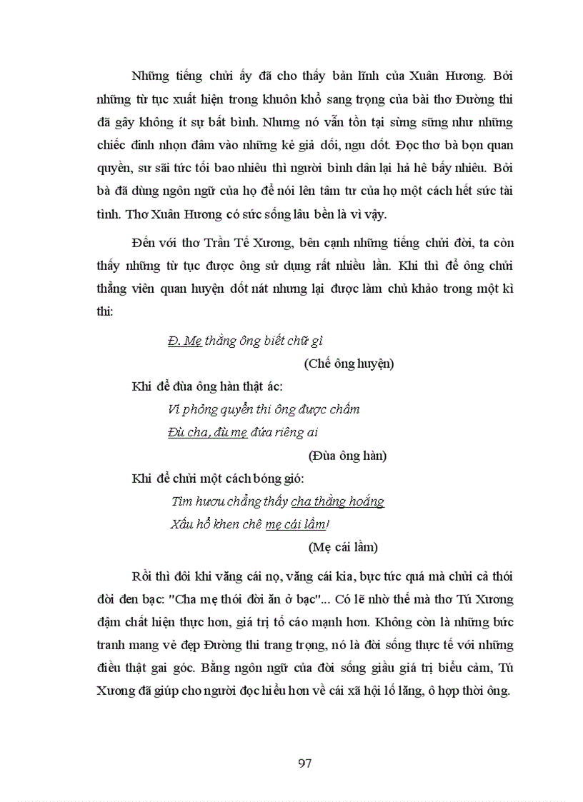 image for page Yếu tố dân gian trong thơ Nôm Hồ Xuân Hương và Trần Tế Xương từ góc nhìn so sánh