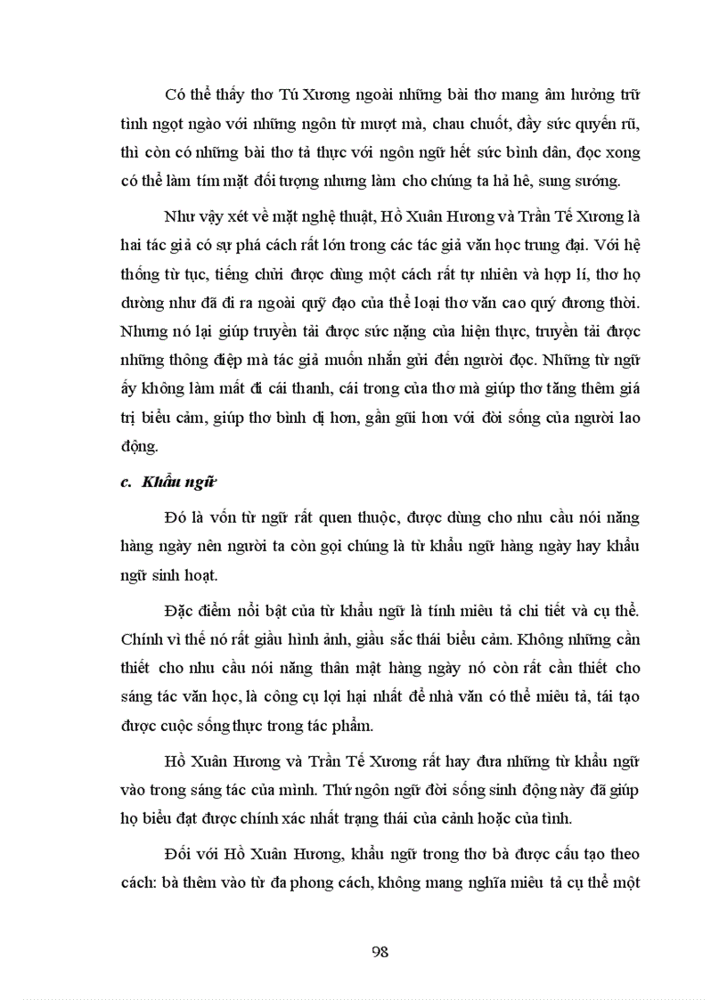 image for page Yếu tố dân gian trong thơ Nôm Hồ Xuân Hương và Trần Tế Xương từ góc nhìn so sánh