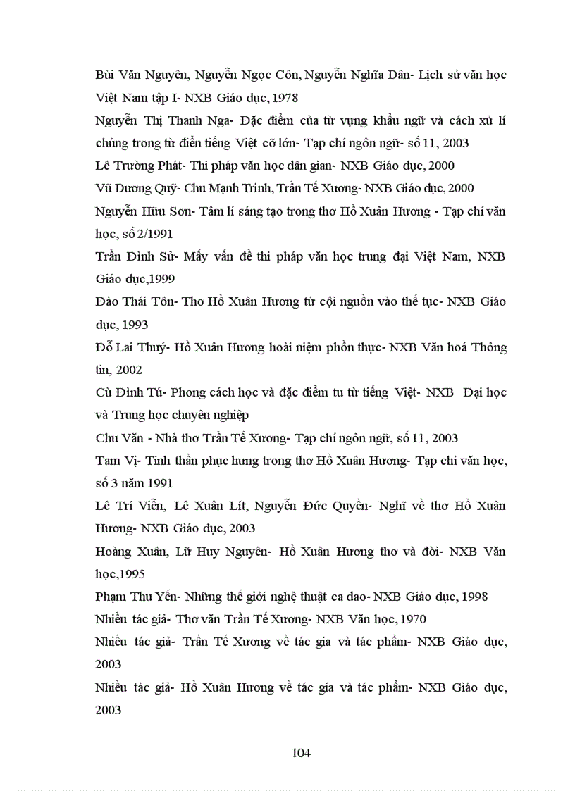 image for page Yếu tố dân gian trong thơ Nôm Hồ Xuân Hương và Trần Tế Xương từ góc nhìn so sánh