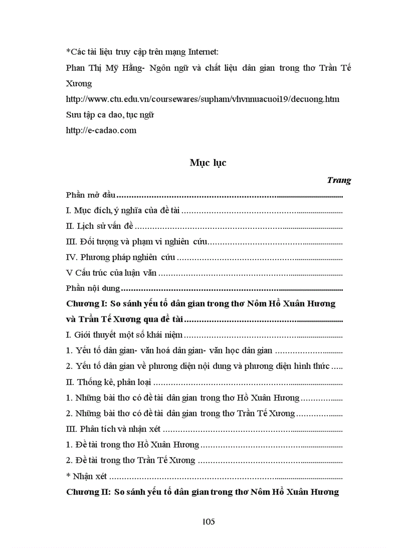 image for page Yếu tố dân gian trong thơ Nôm Hồ Xuân Hương và Trần Tế Xương từ góc nhìn so sánh