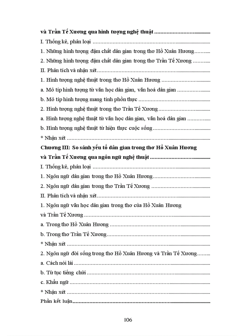 image for page Yếu tố dân gian trong thơ Nôm Hồ Xuân Hương và Trần Tế Xương từ góc nhìn so sánh