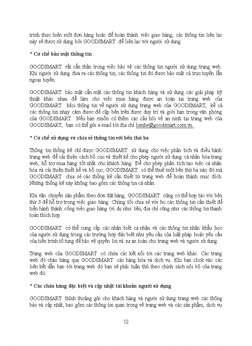 image for page Hệ thống CRM của website http goodsmart vn