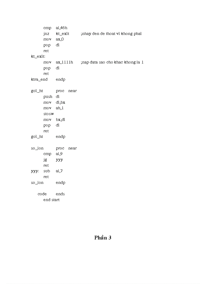 image for page Giao tiếp máy tính với kit vi xử lý 8086