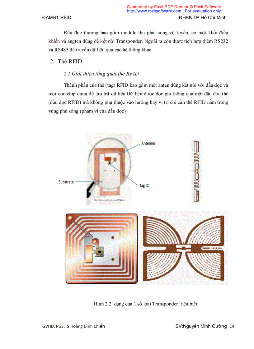 image for page Rfid