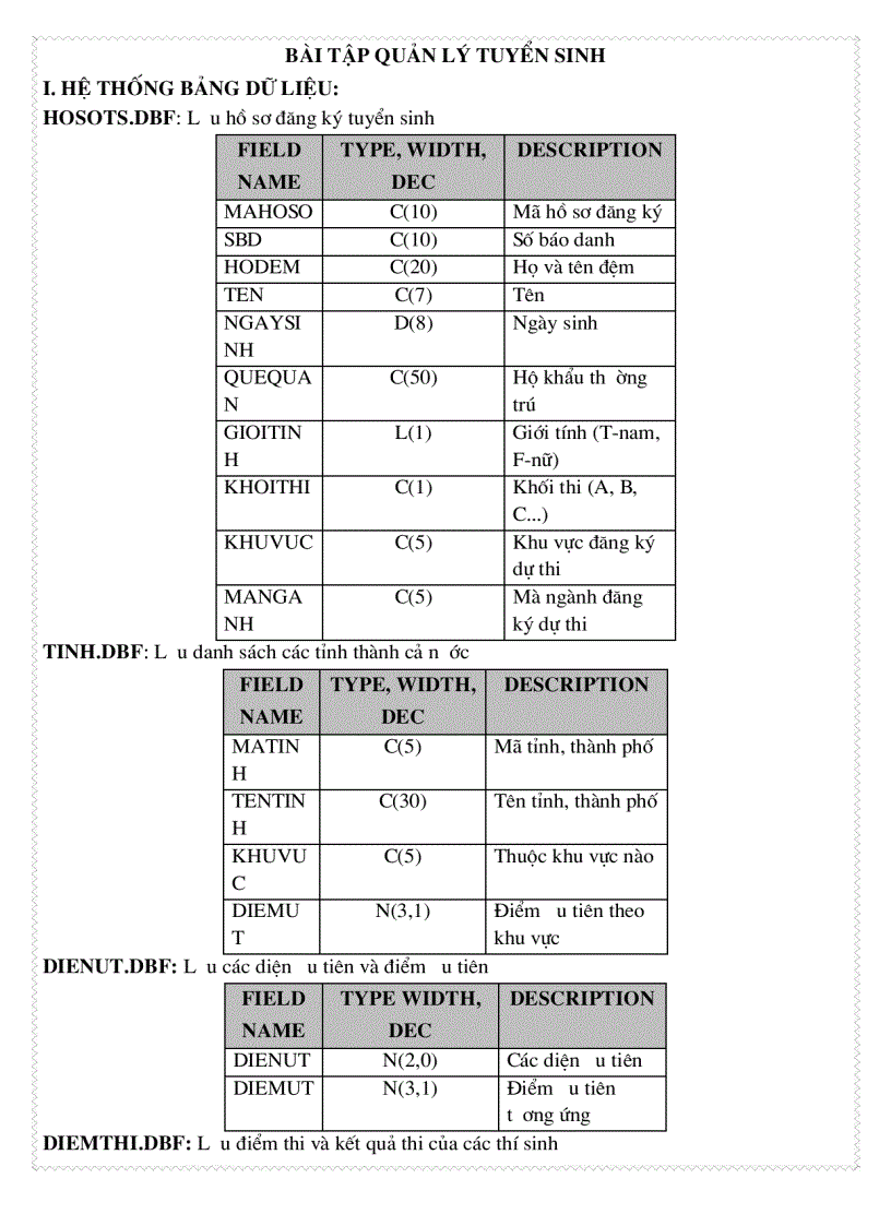 image for page Giáo trình Foxpro