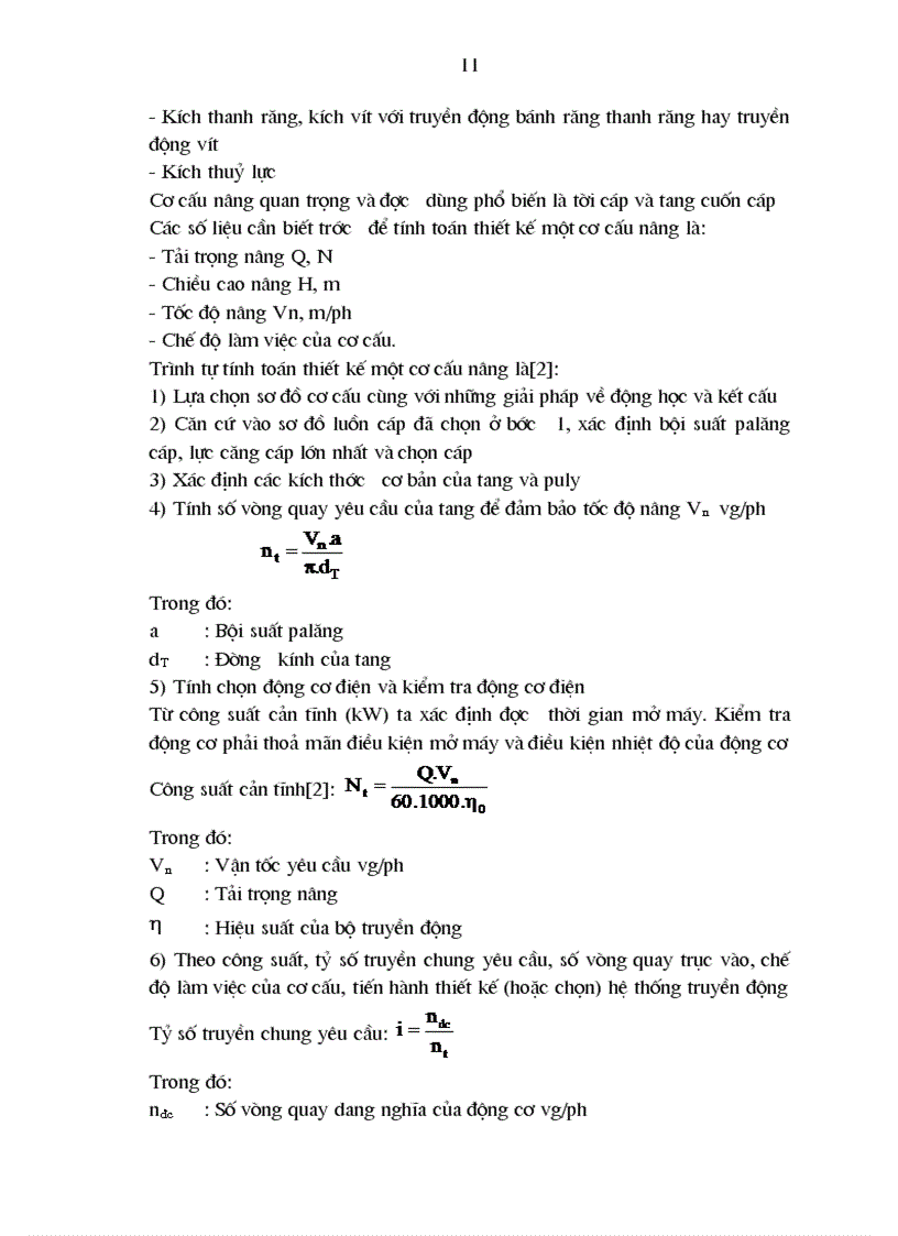 image for page Nghiên cứu động lực học cầu trục chân dê đập tràn tải trọng nâng 2x25 tấn công trình thuỷ điện SêSan 4