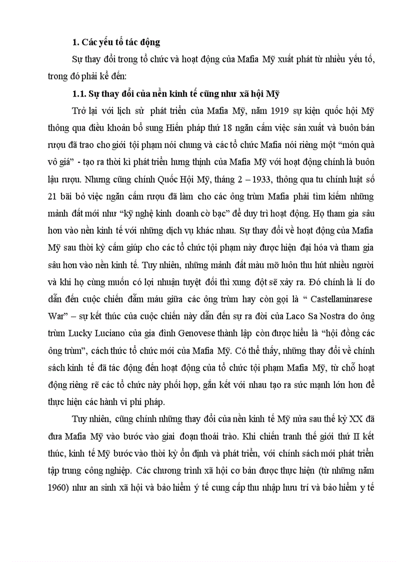 image for page Tổ chức và hoạt động của mafia Mỹ