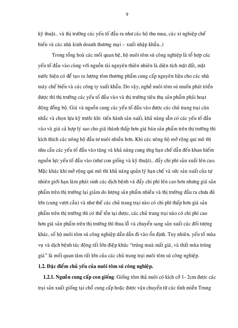 image for page Các nhân tố tác động đến nghề nuôi tôm sú công nghiệp của tỉnh Bến Tre