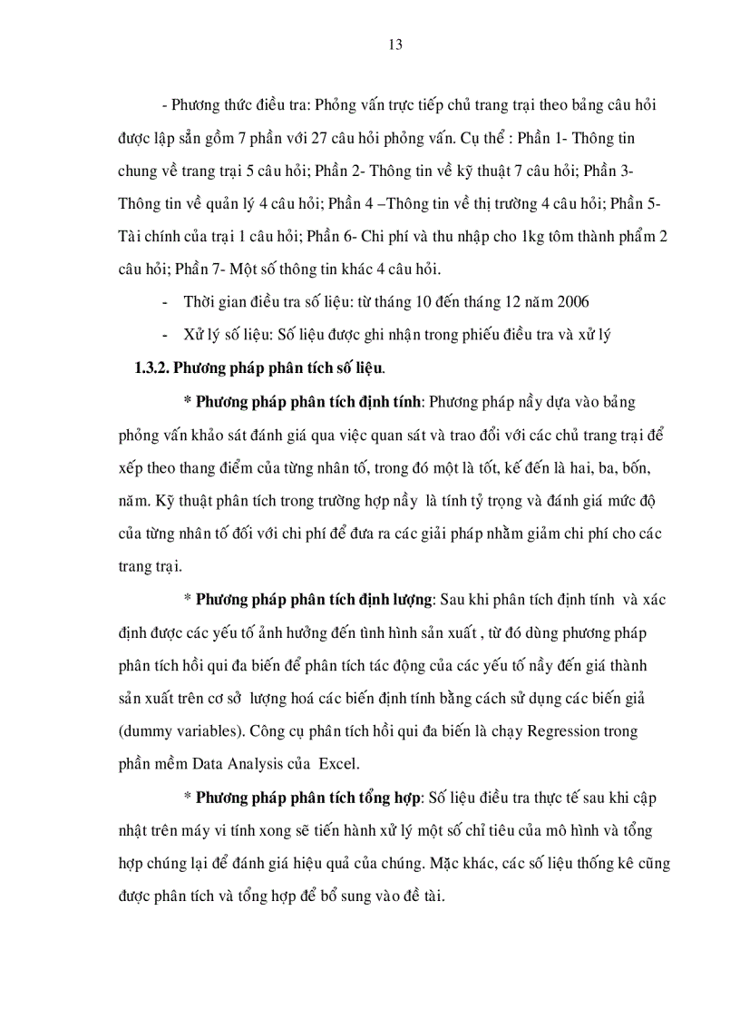 image for page Các nhân tố tác động đến nghề nuôi tôm sú công nghiệp của tỉnh Bến Tre