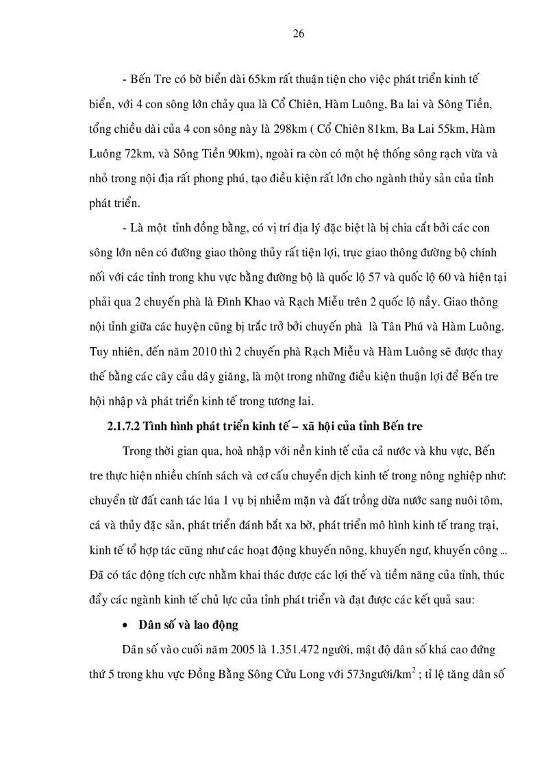 image for page Các nhân tố tác động đến nghề nuôi tôm sú công nghiệp của tỉnh Bến Tre