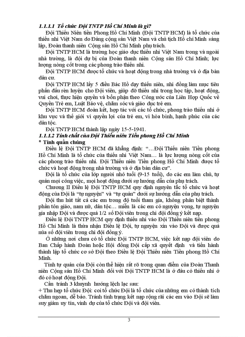 image for page Thực trạng và biện pháp nâng cao chất lượng công tác Đội Sao và phong trào thiếu nhi ở trường Tiểu học Số 2 Phú Bài