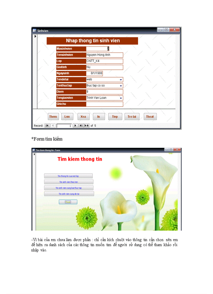 image for page Xây dựng phần mềm Quản lý các đợt thực tập của sinh viên