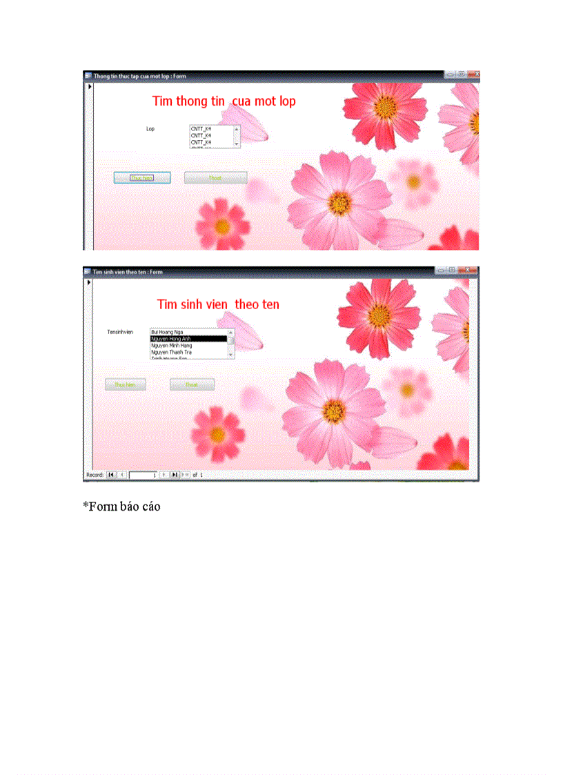 image for page Xây dựng phần mềm Quản lý các đợt thực tập của sinh viên